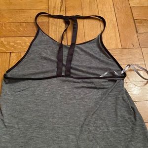 New- Athleta top and gap grey bottom!